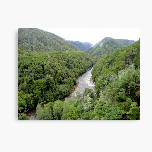 Franklin - Gordon Wild Rivers National Park, Tasmania Canvas Print