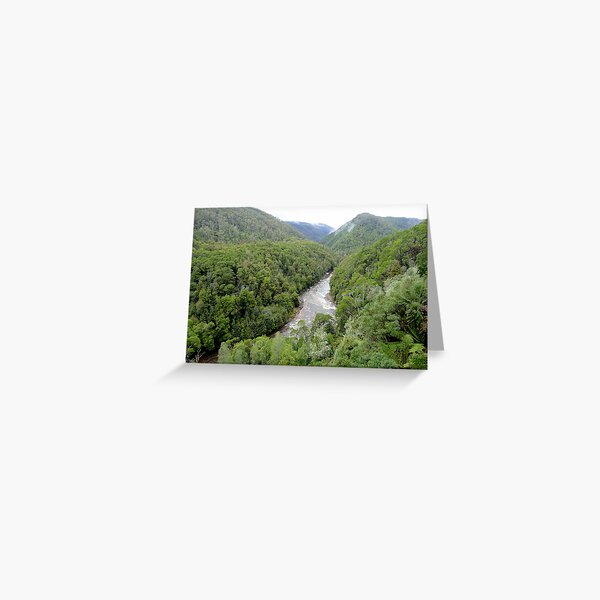 Franklin - Gordon Wild Rivers National Park, Tasmania Greeting Card