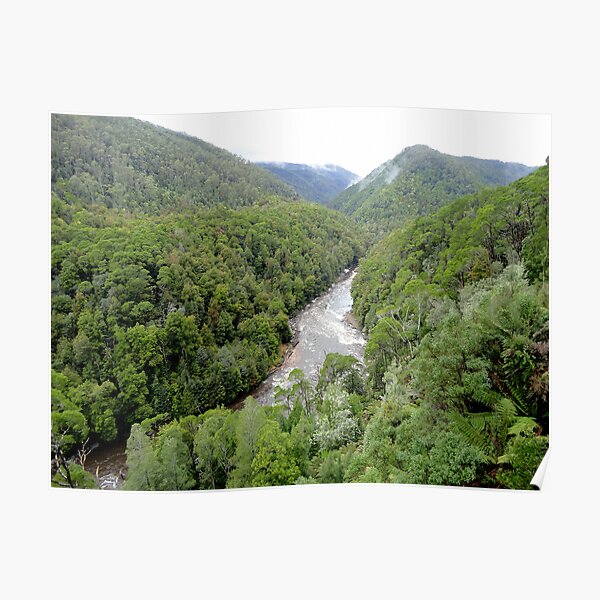 Franklin - Gordon Wild Rivers National Park, Tasmania Poster