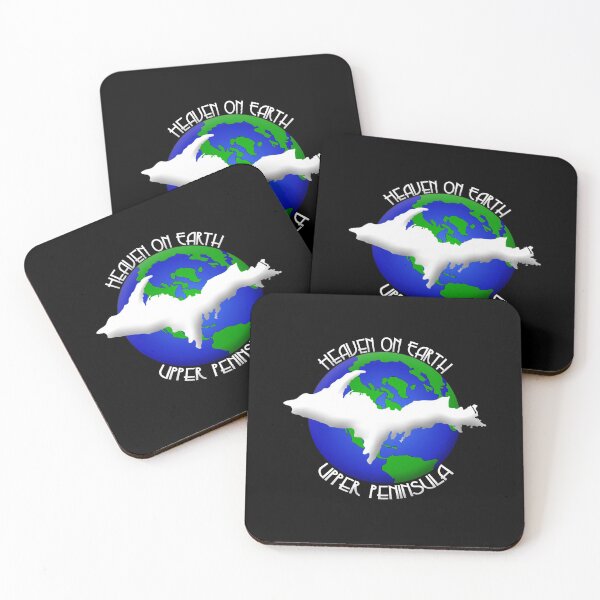 Item preview, UPPER PENINSULA Heaven on Earth  designed and sold by Destinations Souvenirs.