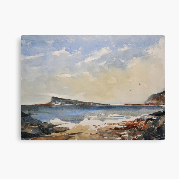 Easdale island Canvas Print