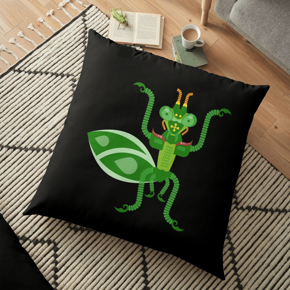 Mantis Floor Pillow