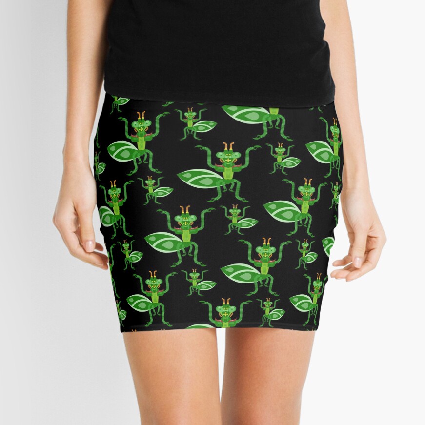 Mantis Mini Skirt