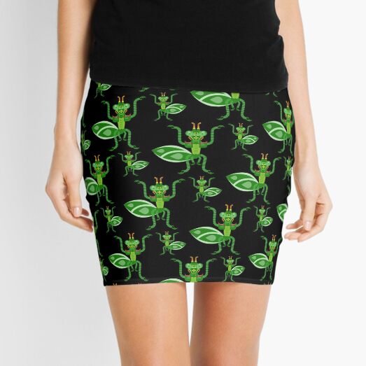 Mantis Mini Skirt