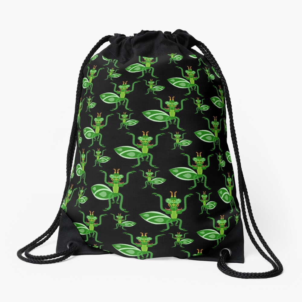 Mantis Drawstring Bag