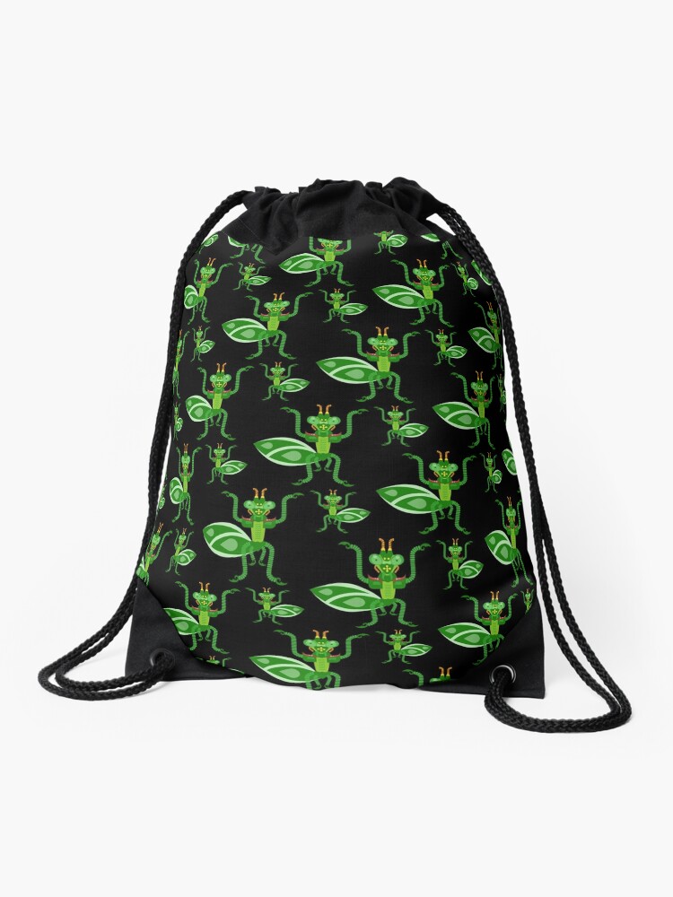 Thumbnail 1 of 3, Drawstring Bag, Mantis designed and sold by bzyrq.