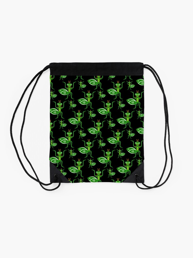 Alternate view of Mantis Drawstring Bag