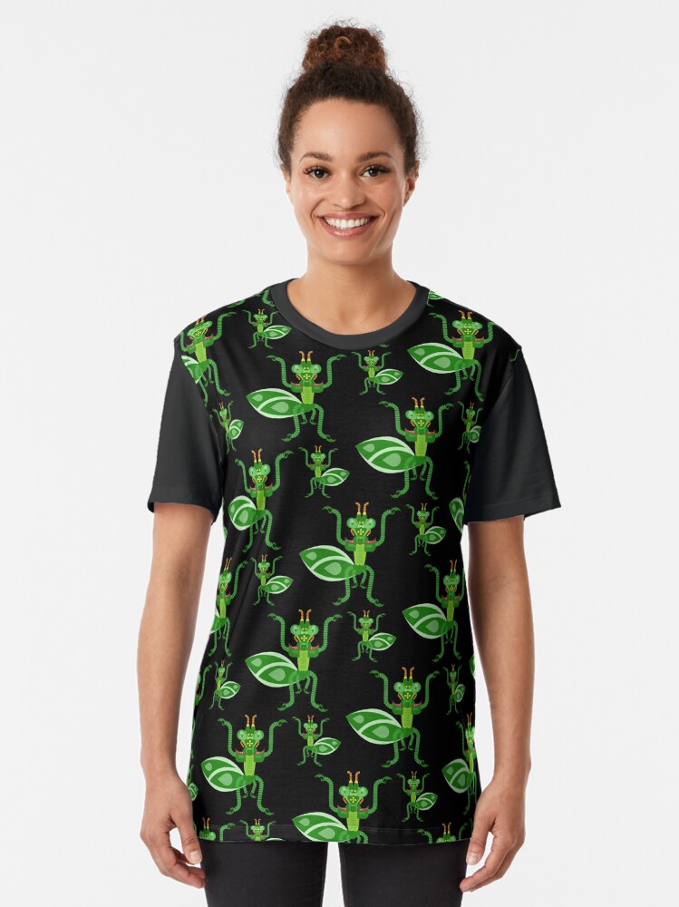 Alternate view of Mantis Graphic T-Shirt
