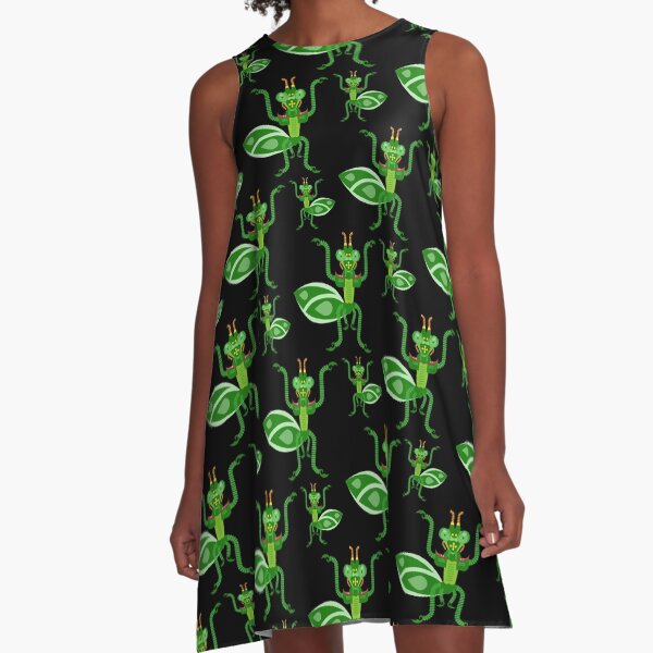 Mantis A-Line Dress