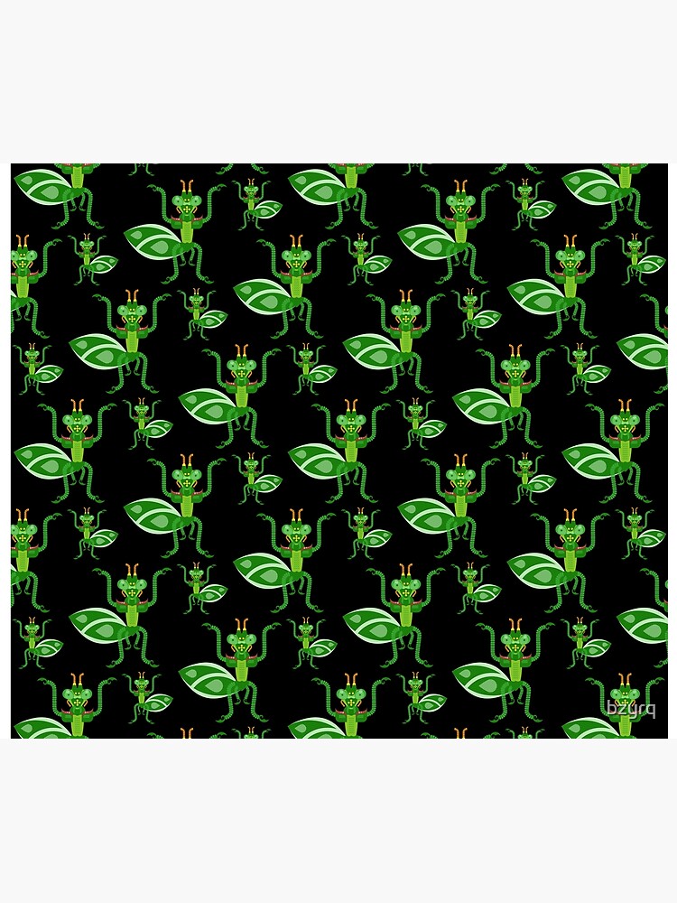 Thumbnail 6 of 6, Throw Blanket, Mantis designed and sold by bzyrq.