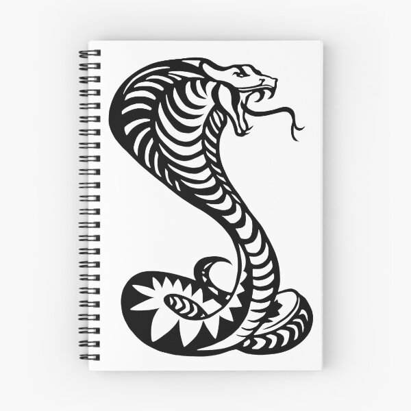 Item preview, King Cobra | Snake Design designed and sold by Monochromatics by Corie Mae Dark.