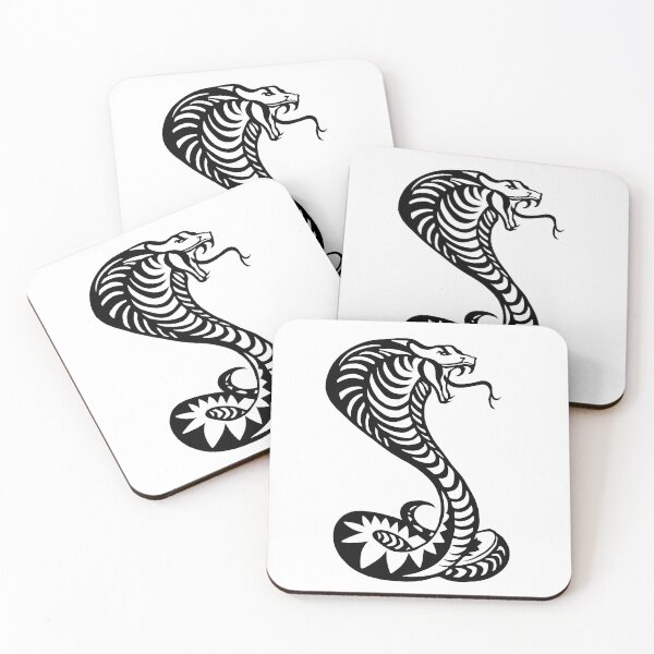 Item preview, King Cobra | Snake Design designed and sold by Monochromatics by Corie Mae Dark.