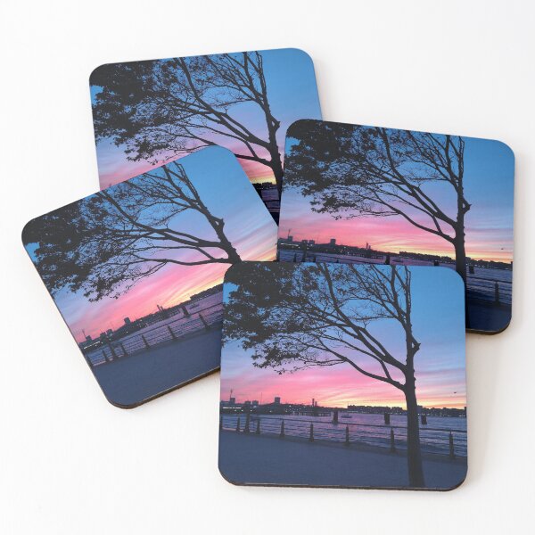 Item preview, typical nyc sunset designed and sold by distracted.