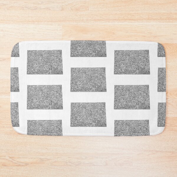 Item preview, Colorado map design designed and sold by Naoswestvillage.