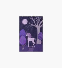 The Last Unicorn Art Board Print