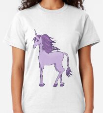 Camiseta clásica El ultimo unicornio