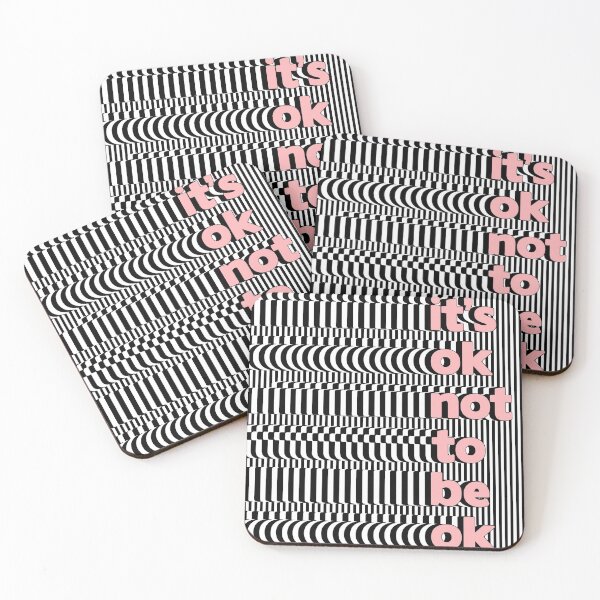 Item preview, It's Ok Not To Be Ok designed and sold by Emmy Cohen.