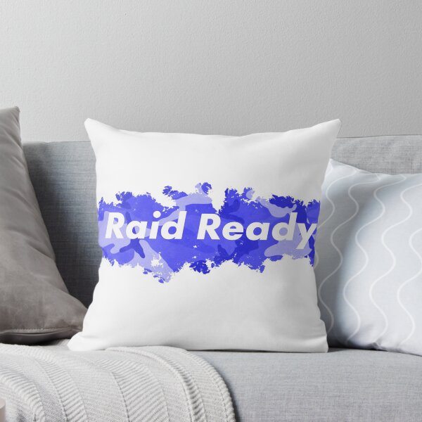 Item preview, Raid Ready Mod Blue designed and sold by InTrendSick.