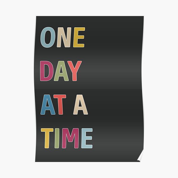 One Day At A Time Poster