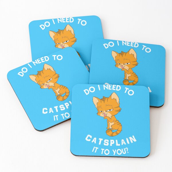 Item preview, Catsplain designed and sold by AstroBat.