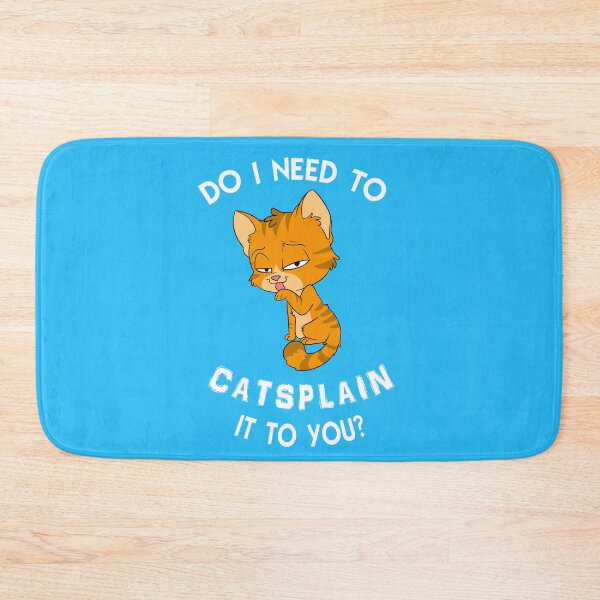 Item preview, Catsplain designed and sold by AstroBat.