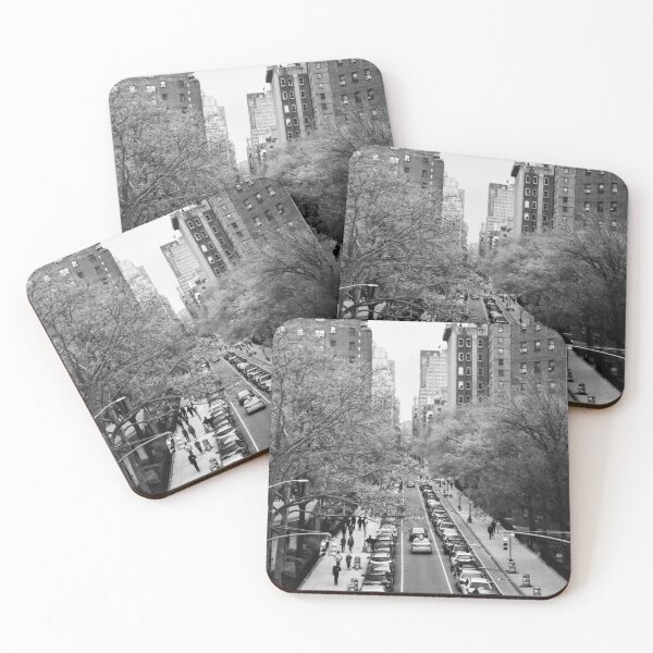 Item preview, black and white new york designed and sold by isabelcollop.