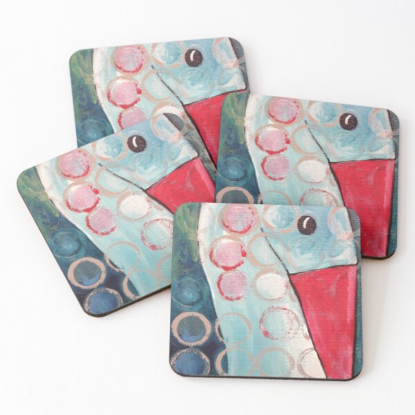 Item preview, Blue Spotted Bird designed and sold by Debby Haskard-Strauss.