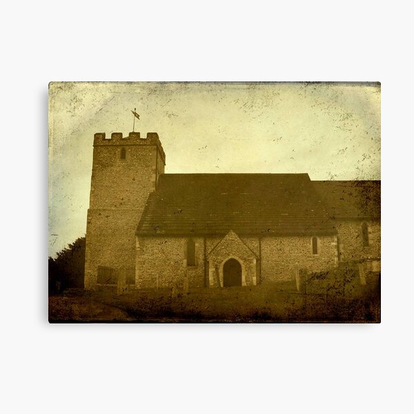 St. Nicolas © Canvas Print