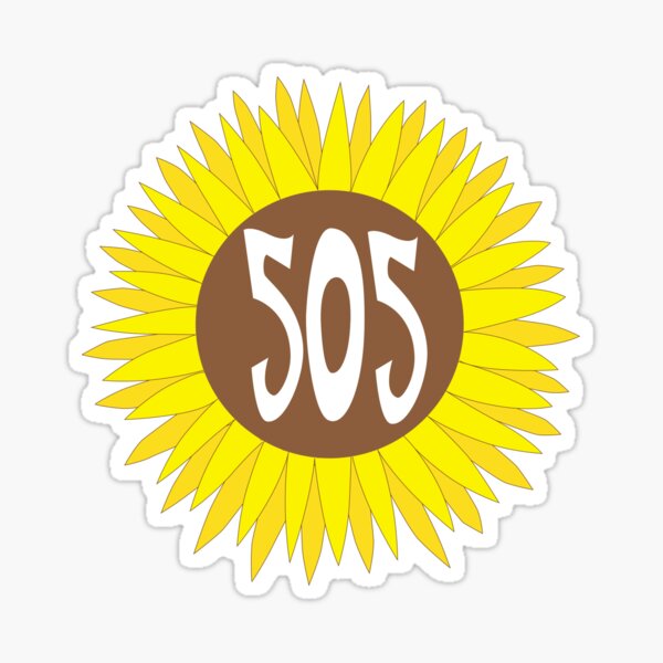 Area Code 505 Stickers for Sale | Redbubble