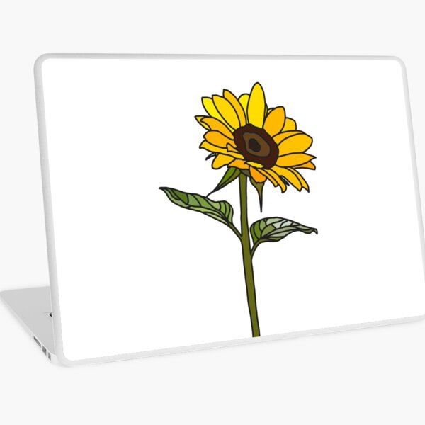 Item preview, Tournesol esthétique sur fond blanc designed and sold by Rocket-To-Pluto.
