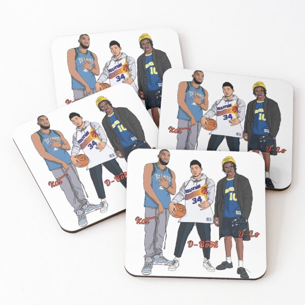 Goodfellas SLAM Magazine Coasters (Set of 4)