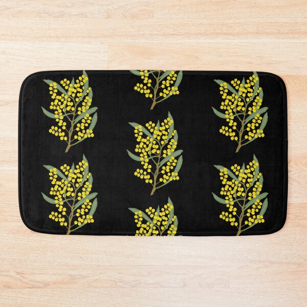 Item preview, Australian Wattle Hand Drawn designed and sold by karwilberevivalcollection.