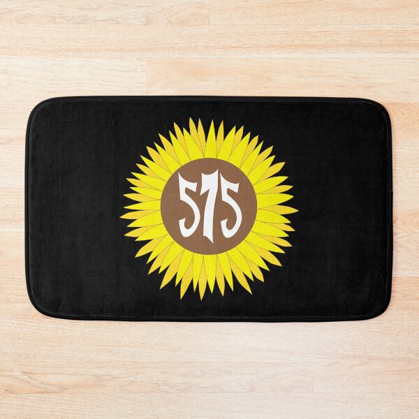 Item preview, Hand Drawn New Mexico Sunflower 575 Area Code designed and sold by itsrturn.