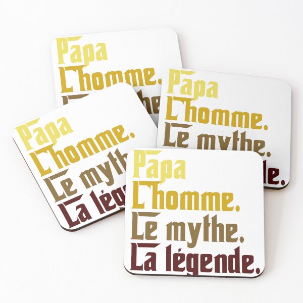 Item preview, Dad the man, the myth, the legend Typography Godfather designed and sold by Sitamood.