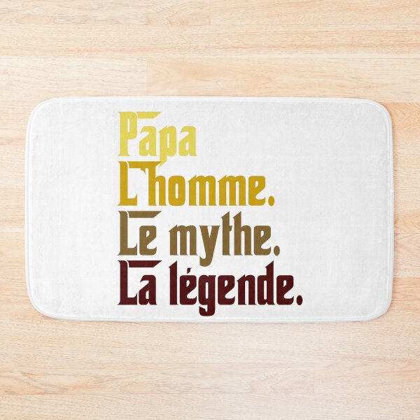 Item preview, Dad the man, the myth, the legend Typography Godfather designed and sold by Sitamood.