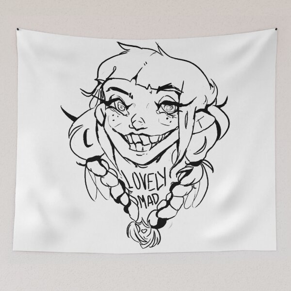 Item preview, Lovely Mad designed and sold by FricativeSpeaks.
