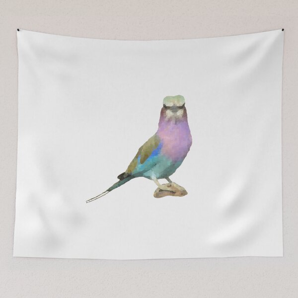 Item preview, Gabelracke - Bird - Africa - Polygon designed and sold by TShirtsundMehr.