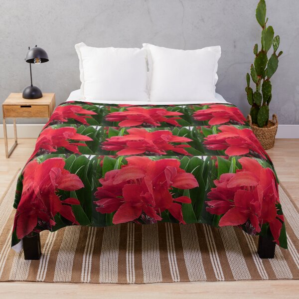 Item preview, Red Canna - Lily designed and sold by EdsMum.