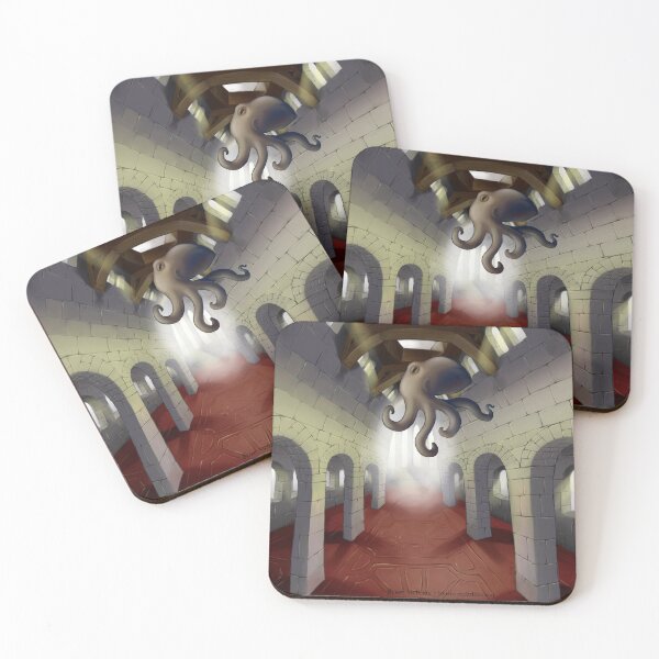 Item preview, Basilica of the Profound Octopus designed and sold by Byron McBride.