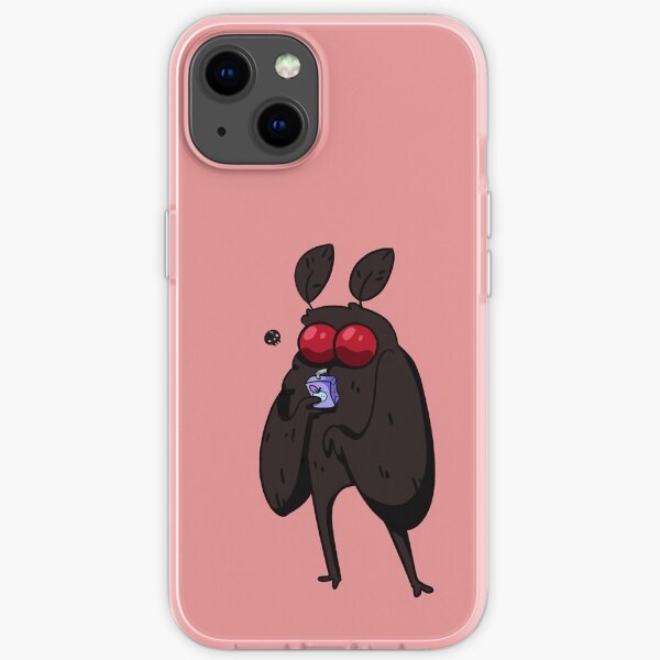 Moth Man & Juice iPhone Soft Case