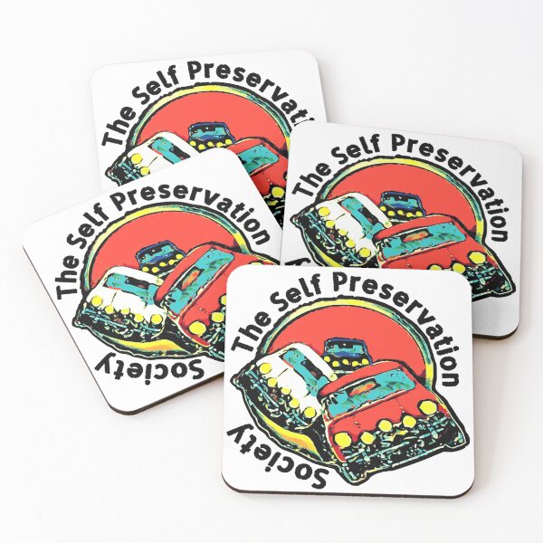 Item preview, The Self Preservation Society designed and sold by posterist.