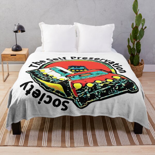 Item preview, The Self Preservation Society designed and sold by posterist.