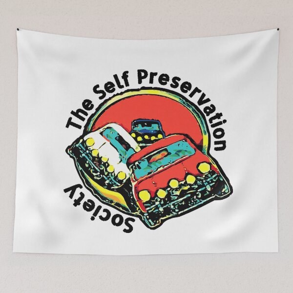Item preview, The Self Preservation Society designed and sold by posterist.