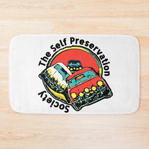 Item preview, The Self Preservation Society designed and sold by posterist.