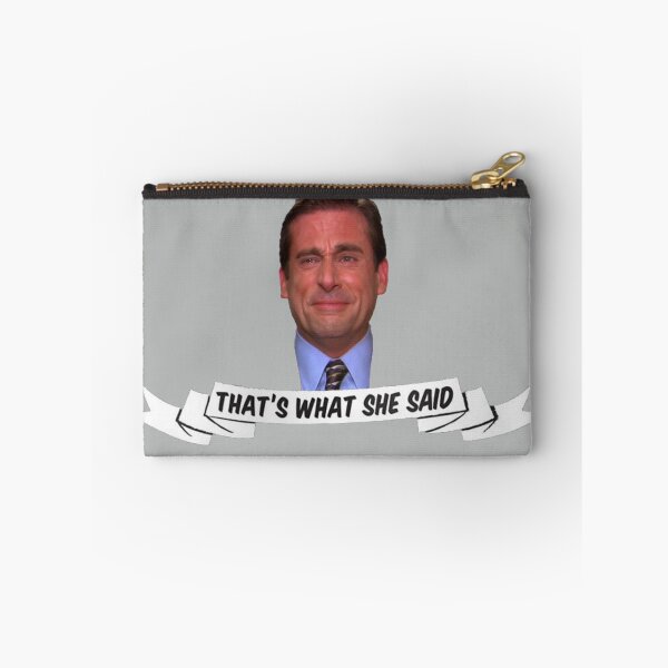 Item preview, Michael Scott That's What She Said designed and sold by marybethlee.