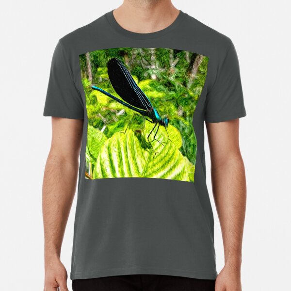 Spring Swirlings 10 Premium T-Shirt
