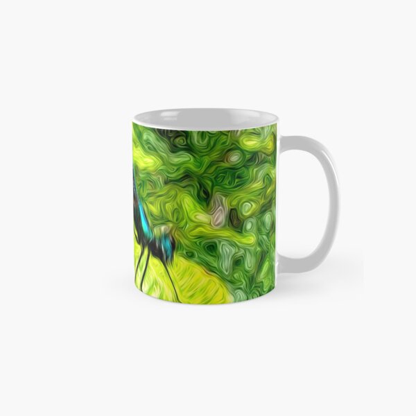 Spring Swirlings 10 Classic Mug