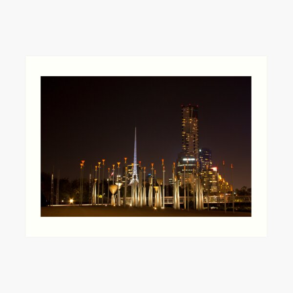 Federation Bells Art Print