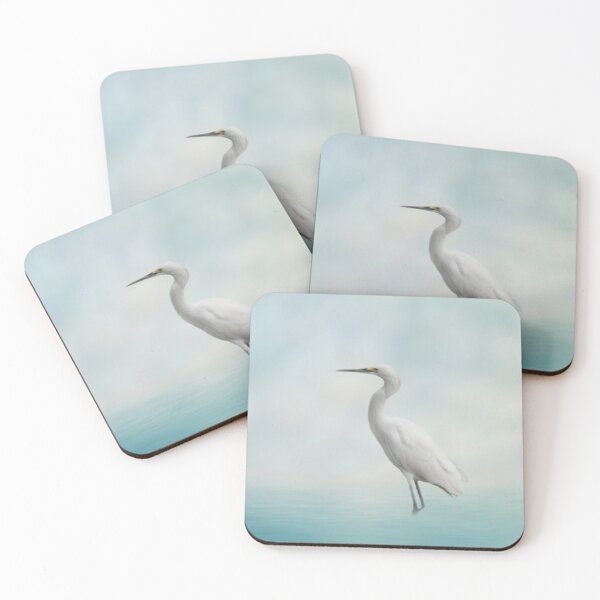 Item preview, Winter Egret designed and sold by Elisabeth Lucas.