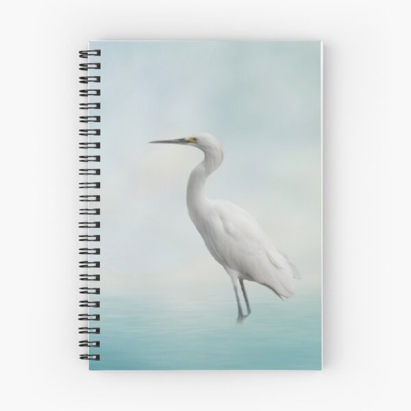 Item preview, Winter Egret designed and sold by Elisabeth Lucas.